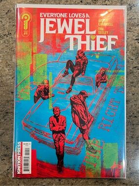 Everyone Loves a Jewel Thief #1 Ignition Press Comics Cover A